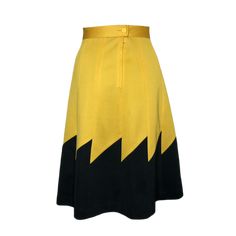 Skirt Png, Yellow Skirt, Black And Yellow, Queen Bee, Batgirl, Flared Skirt, Queen Bees, Character Outfits, My Vibe