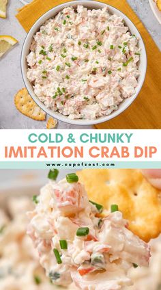 Crab Dip Imation Crab Dip Recipe, Crab Dips And Appetizers, Recipes With Crab Sticks, Imitated Crab Dip, Immation Crab Meat Recipes, Healthy Crab Dip, Recipes With Crab Meat, Crab Meat Recipes Easy, Crab Meat Dip