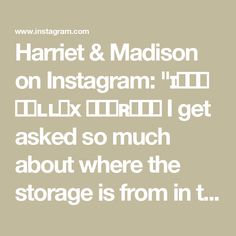 the text harriet and madison on instagram is displayed in white letters, with an image of