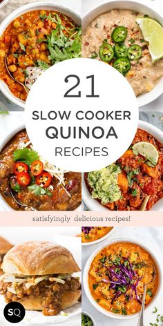 21 slow cooker quinoa recipes that are delicious and easy to make