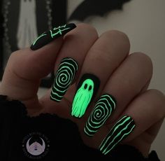 Ongles Goth, Men Nail, Horror Nails, Holloween Nails, Dark Nail, Halloween Acrylic Nails, Goth Nails, Colorful Nails, Grunge Nails