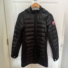 Cost Is In Great Shape No Rips, Tears Or Pull's Puffer Coat, Canada Goose, Canada Goose Jackets, Puffer, Jackets & Coats, Jackets For Women, Black, Color