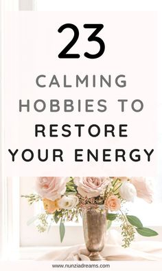 Introvert Hobbies, Calming Hobbies, Energetic Cleansing, Productivity Ideas, Creating Habits, Wellness Hacks, Balance Life, Manifestation Techniques, Mindset Shift