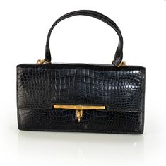 #ad Premium Authentic Hermes Clutch Bag Pallonnier Vintage - 27.5cm - Black Crocodile, Fashion women's Bags Crocodile Fashion, Hermes Clutch, Crocodile Handbags, Hermes Bag, Women's Bags, 20 Years, Calf Leather, Fashion Bags, Bags Handbags