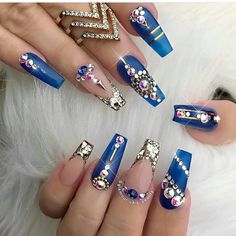 Instagram Acrylic Nails Natural, Luxury Nails, Beautiful Nail Art, Cute Nail Designs, Nail Arts