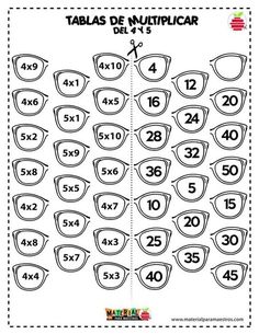 the numbers and glasses for children to learn how to read them in spanish or english