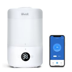 Dual 200S Smart Top-Fill Humidifier - Levoit Voice Assistant, User Guide, Design Help, Luhan, Air Purifier, Brand You, How To Run Longer, Power Supply, Wi Fi