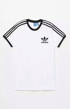 Addidas Shirts, Adidas Clothes, Outfit Black And White, Boyfriend T Shirt, Men Fashion Casual Outfits, Casual Fall Outfits, Clothes Collection