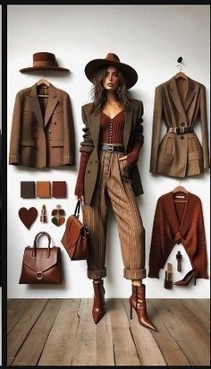 40s Mode, Look Boho Chic, Makeup Tip, Chique Outfits, Mode Boho, Trendy Fall Outfits, Influencers Fashion, Mode Inspo