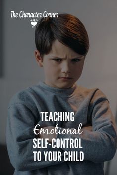 Teaching Emotional Self Control To Your Child Mood Management, Sleep Ideas, Mommy Things, Confidence Kids, Mentally Strong, Parenting 101