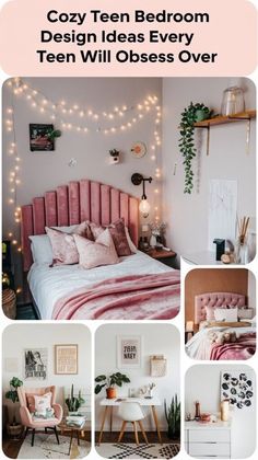 Teen Bedroom Design Ideas, Cozy Teen Bedroom, Study Corner, Teen Bedroom Designs, Cozy Rugs, Teen Girl Bedroom, Warm Colour Palette