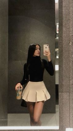 Fall Outfit Ideas Skirt, Outfit With Pink Shoes, Hot Outfit Ideas Party, Outfit Buchona, Buchi Fresa Outfits, Buchona Vibes, Ootd Buchifresa, Outfits Buchi Fresa