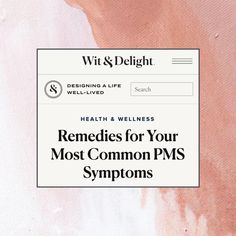 "Kind, competent OBGYNs gave me shrugs and prescriptions for hormonal birth control pills on top of the hormonal piece of plastic shoved into my uterus, but no mentions of vitamins or nourishing foods. No one whispered the words “magnesium” or “calcium.” If only I’d known then what I know now." -- @meganmccarty⁠ ⁠ Read the full @witanddelight_ article via the link in our bio. Hormonal Birth Control, Wit And Delight, Birth Control Pills, Nourishing Foods, Birth Control, Health And Wellness