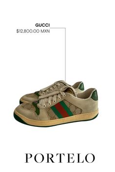 Compra en Portèlo Sneakers Gucci 8 US | 38 EU | 5 MX Gucci. Tenis de Moda 2021 mujer, Sneakers Fashion Outfits , Sneakers Fashion Women's, Tenis de Moda Blancos, Sneakers Fashion Outfits, 90s Fashion Outfit, 90s Fashion Aesthetic vintage, Sneakers Beige, Sneakers Gucci. Encuentra moda de lujo en Portèlo hasta -90% de su precio original Aesthetic Vintage