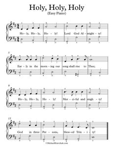 Learn To Play The Piano, Popular Piano Sheet Music, Free Violin Sheet Music, Trumpet Sheet Music, Piano Ideas, Piano Music Lessons, Hymns Lyrics, Easy Piano Songs