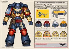 an image of a paper model of a space marine