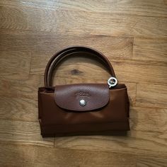 Great Condition- Size Small, Top Handle (Not A Shoulder Bag) Mini Longchamp Bag, Longchamp Bag, Longchamp Bags, Small Tops, Womens Tote Bags, Top Handle, Shoulder Bag, Fast Delivery, Customer Support