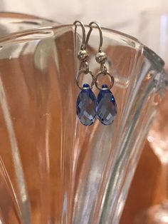 Sterling Silver Swarovski Crystal Earrings