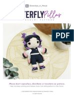 an image of a doll on the cover of a book with text that reads, erfly