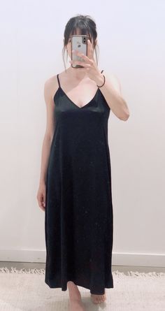 This gorgeous slip dress is in our favorite stretch silk! Wear this as a layering piece or out for a fancy night! It is midi length and features adjustable straps. Made in Colombia 95% Silk 5% Spandex Dry Clean Recommended Hand wash luke warm, no detergent & hang dry ok! Long Slip, Black Hot Pink, Hanging Dryer, Blue Rose, Layering Pieces, Easy Wear, Beautiful Fabric, Midi Length, Hot Pink