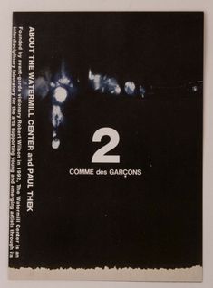 the back side of a black and white photo with two words on it that say,'2 come des garros '