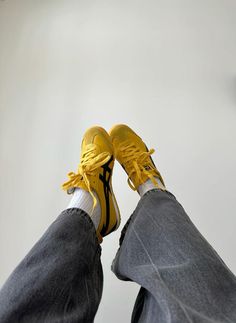 Yellow Asics Outfit, Fall Sneakers 2023, Yellow Onitsuka Tiger, Mexico 66 Yellow, Onitsuka Mexico 66