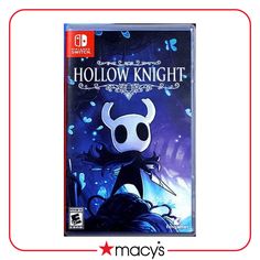 the cover for hollow knight on nintendo wii