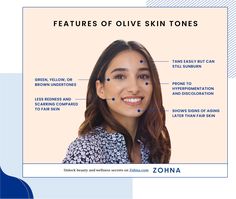 Olive Skin Tone - Features, Undertones, Makeup Tips & More Olive Skin Undertone, Neutral Olive Skin Tone, Olive Skin Tone Clothes, Cool Olive Skin Tone