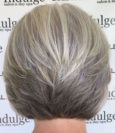 Straight Cut Slacked Bob Back Of Hair Layers Medium, Hairstyles Layered Bob, Mormon Recipes Main Dishes, Multiple Layers Haircut Short, Short Bobcut Hairstyles, Grey Hair Medium Length Over 50, Short Feathered Bob Hairstyles, Hairstyles For Women In Their 70s, Hairstyles For Gray Hair Over 50 Classy