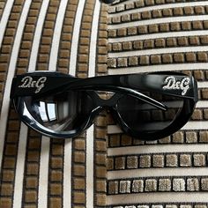 Vintage D&G Rhinestone Black Oversized Sunglasses Good Condition - Some Wear Accessories Vintage, Oversized Sunglasses, Colored Sunglasses, Vintage Accessories, Sunglasses Accessories, Women Accessories, Sunglasses, Women Shopping, How To Wear