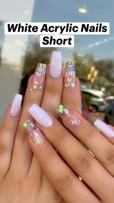 Butterfly Nail Designs, Pink Nail Designs, Nails Pink, Glitter Nail, Coffin Nails Designs