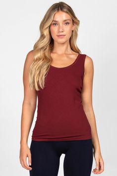 Classic tank made cozy. Soft, plush ribbing makes this the perfect top to layer this fall/winter while the lacey details elevate this style to make "the everyday" more special. Versatility in reversibility! Wear as a v-neck or scoop neck. Basic Long Sleeve, Flat Style, Fashion Flats, Soft Plush, Lace Trim, Dark Grey, Made In Usa, Scoop Neck, Layering