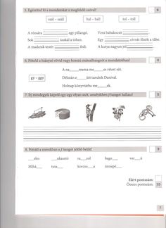 an image of a paper with instructions on how to use the language in english and spanish