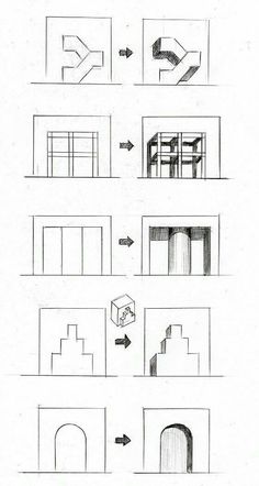 some diagrams are shown with arrows pointing in different directions