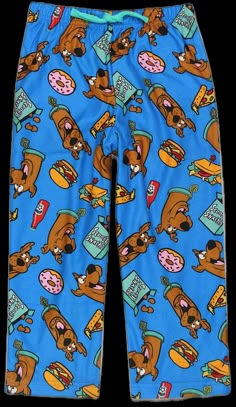 Cute Pj Pants, Cartoon Pajama Pants, Flannel Pj Pants, New Scooby Doo, Snacks Kids, Scooby Snacks, Kids Flannel, Pants For Boys, Mens Lounge Pants