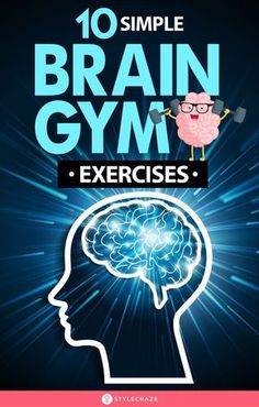 I love brain gym exercises!!! Great warm ups in class for ADHD kiddos. Parents of ADHD kids should check this out. #adhd #adhdparenting Reto Mental, Brain Boosting Foods, Brain Memory