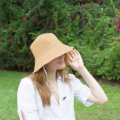 "Bucket women hat, women hat, summer hat, cotton hat, trendy hat, women yellow panama summer hat for beach and sun, very stylish, sun hut, beach hat. Stylish bucket hat is reversible (double-sided) and features removable drawstring for windy days. It has wire in the brim to shape it. It complements every outfit whether a summer dress or swimsuit. Foldable & packable sun hats for women convenient to carry along, fits any handbag or backpack. This summer bucket stylish hat is amazing for any s Adjustable Cotton Summer Hat, Trendy Cotton Summer Hats, Trendy Cotton Sun Hat With Flat Brim, Trendy Wide Brim Solid Color Bucket Hat, Trendy Solid Color Wide Brim Bucket Hat, Adjustable Cotton Bucket Hat For Beach Season, Adjustable Summer Bucket Hat For Everyday Wear, Adjustable Summer Bucket Hat For Everyday, Summer Travel Bucket Hat With Short Brim