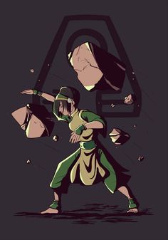 Toph Beifong, Avatar Ang, Avatar Legend Of Aang, Avatar Picture, Avatar Series, Korra Avatar, The Last Avatar, Air Bender, Avatar The Last Airbender Art