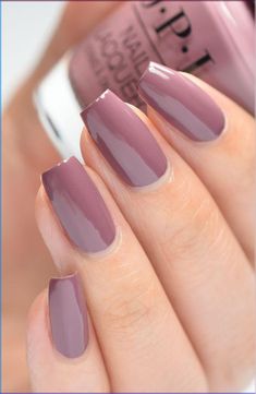 Mauve Nail Color Opi, Spring Opi Gel Nail Colors, Opi Fall 2023 Collection, Fall Nail Colours, Nail Colors For 2023, Acrylic Nail Colors, Fall Nails Opi, Fall Nail Colors Opi, French Nails Design