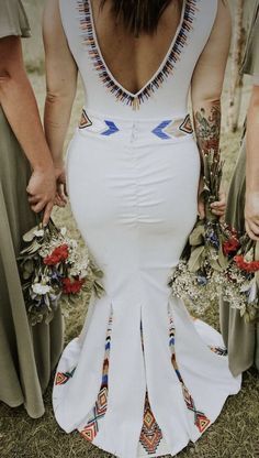 Indigenous Wedding Ideas, Indigenous Wedding Dress, Native Wedding Dress, Native American Wedding Dresses, Choctaw Wedding, Native American Wedding Ideas, Ribbon Skirts Native American, Indigenous Wedding