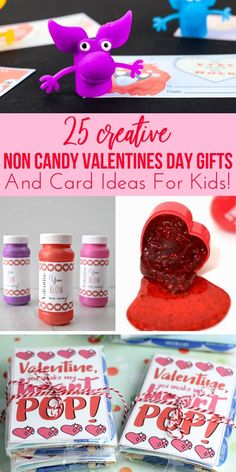 valentine's day crafts and activities for kids that are fun to do with the kids