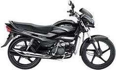 a black and silver motorcycle on a white background