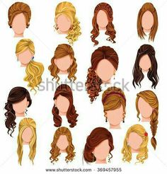 various hairstyles for women with long hair