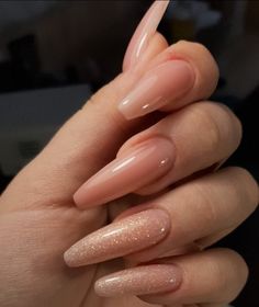 Unghie Nail Art, Formal Nails, Ombre Acrylic Nails, Simple Acrylic Nails, Classy Acrylic Nails, Almond Acrylic Nails, Hot Nails