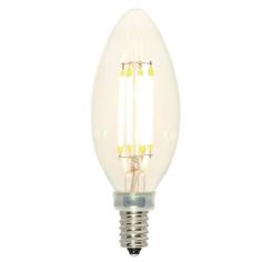 a light bulb on a white background