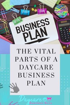 a business plan with the title'the virtual parts of a day care business plan '