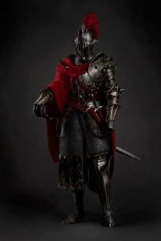 Ornate Armor, Black Armor, Armor Clothing