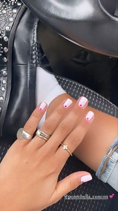 Gellack Nails, Cute Floral Dresses, Minimal Nails, Girls Nails, Spring Summer 2024, Fire Nails, Funky Nails