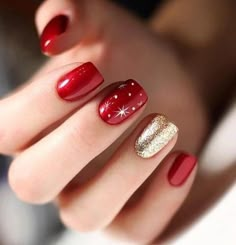 Square Nail Designs, Short Square Nails, Christmas Nail Art Designs, Holiday Nail, Christmas Nails Acrylic, Nails Square, Summer Nails Colors