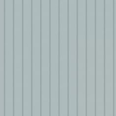 a blue wallpaper with vertical stripes on the top and bottom, as if it were painted